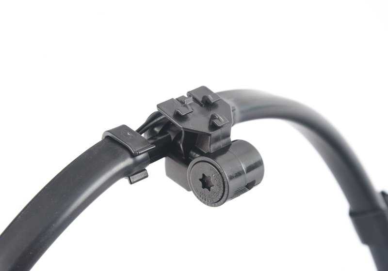 Cadena de boquillas del limpiaparabrisas OEM 61667292659 para BMW F15, F85, F16, F86. Original BMW.