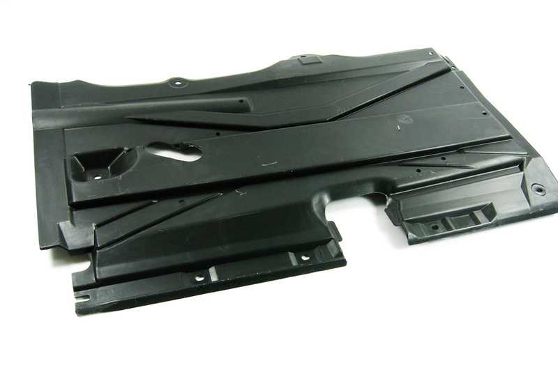 Linke äußere Abdeckung für BMW 5 E39 -Serie (OEM 51718176757). Original BMW