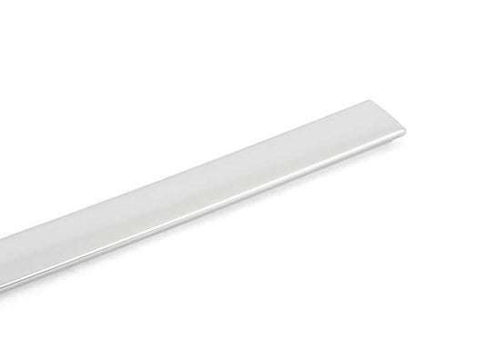 Janela da porta da frente direita Marcando OEM 51337410018 para BMW G01, G08, F97. BMW original.