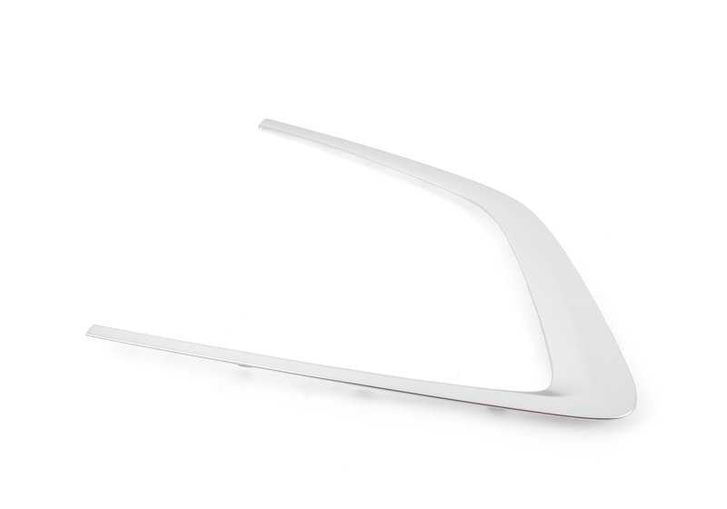 Janela da porta da frente direita Marcando OEM 51337410018 para BMW G01, G08, F97. BMW original.