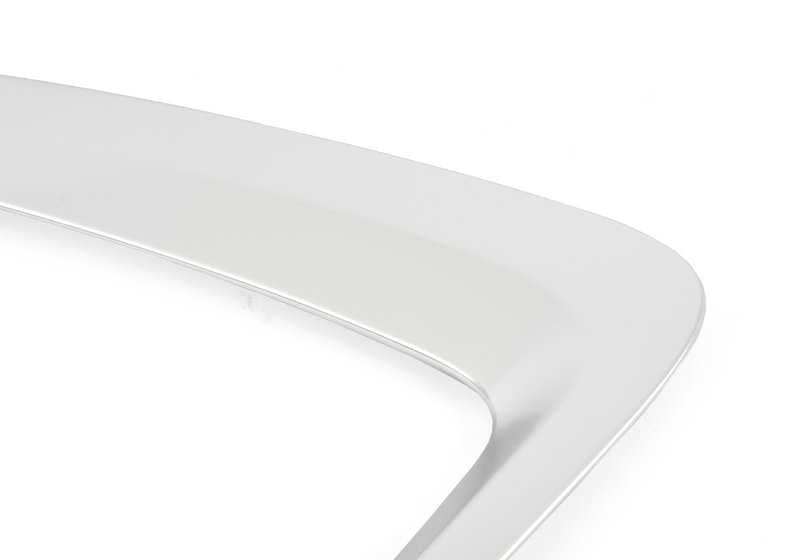 Janela da porta da frente direita Marcando OEM 51337410018 para BMW G01, G08, F97. BMW original.