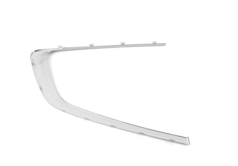 Moldagem lateral Janela traseira direita OEM 51377410072 para BMW X3 F97 e G01. Compatível com modelos MOD, M40D, M40I. Substituição original da BMW.