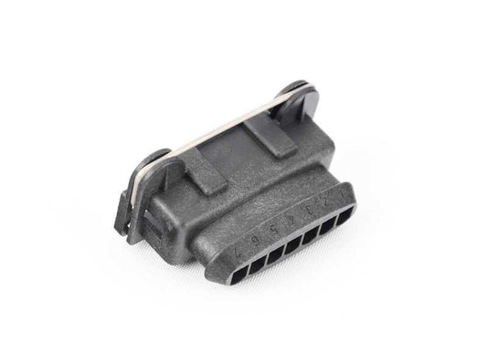 Connector housing for BMW E21, E30, E12, E28, E34, E24, E23, E32 (OEM 12521706059). Genuine BMW