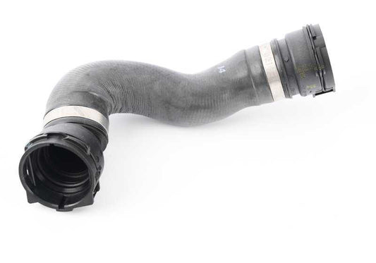 Untere Hülle des Kühlers zum Thermostat OEM 17128517969 für BMW F15, F16. Original BMW.