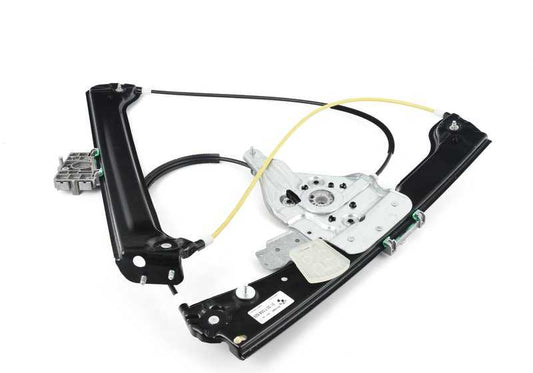Window lifter without motor front left for BMW E63, E64 (OEM 51337008625). Original BMW