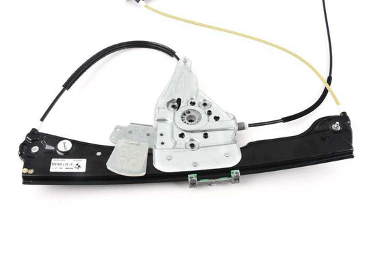 Window lifter without motor front left for BMW E63, E64 (OEM 51337008625). Original BMW