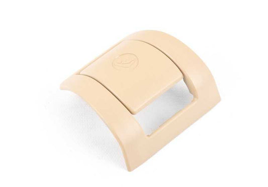 INTERIOR COVER ISAFIX VENETOBEIGE OEM 52207247225 for BMW F10 and F10 LCI. Original BMW piece.