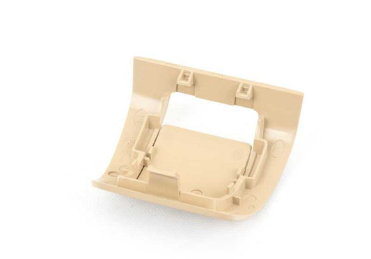 INTERIOR COVER ISAFIX VENETOBEIGE OEM 52207247225 for BMW F10 and F10 LCI. Original BMW piece.
