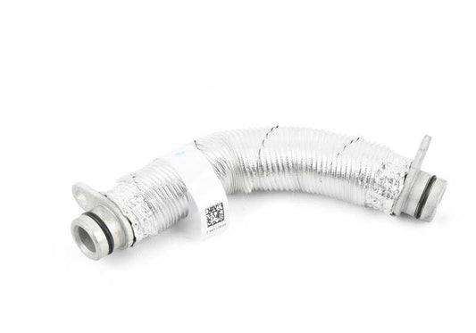 Tubo de retorno de aceite OEM 11427643176 para BMW F20, F21, F22, F23, F30, F31, F34, F32, F33, F36, G30, G31, G32, G11, G12, G01, G02. Original BMW.