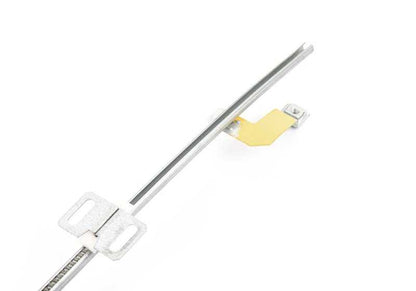 Elevador de ventanas eléctrico delantero izquierdo para BMW Serie 3 E30 (OEM 51331906965). Original BMW