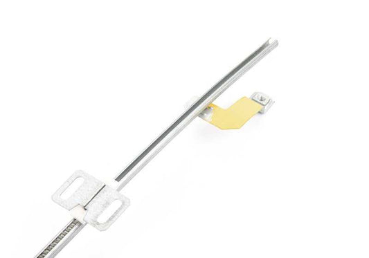 Fenêtre électrique avant gauche pour la série BMW 3 E30 (OEM 51331906965). BMW d'origine