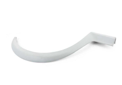 Front right cover for BMW E30 (OEM 51711962078). Original BMW