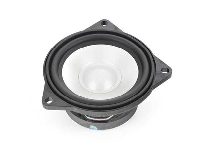 Altavoz de medios OEM 65139143121 para BMW E81, E82, E87, E90, E91, E92, E93, E60, E61, E63, E64, E84. Original BMW.