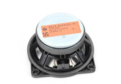 Altavoz de medios OEM 65139143121 para BMW E81, E82, E87, E90, E91, E92, E93, E60, E61, E63, E64, E84. Original BMW.