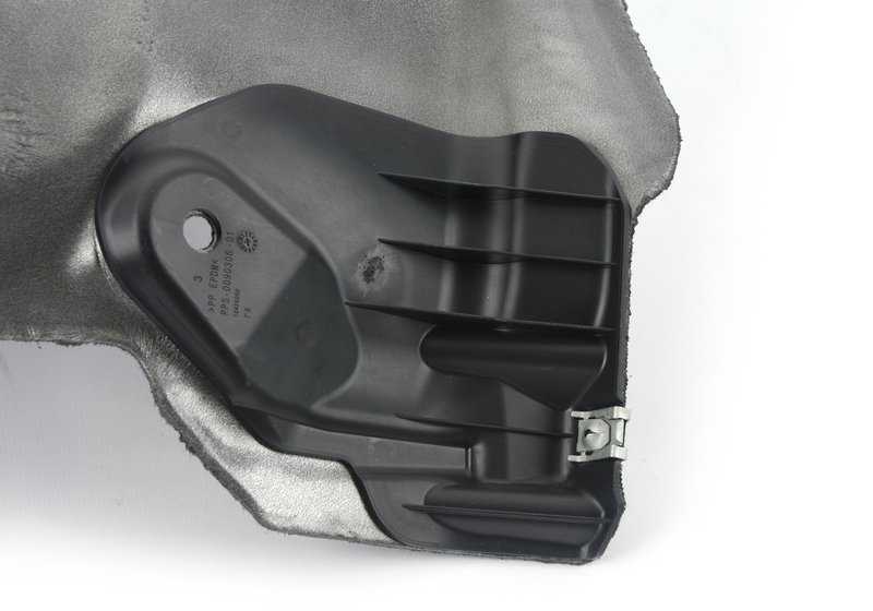 Rechte Hinterradspassabdeckung für BMW F32, F33, F36 (OEM 51717407332). Original BMW