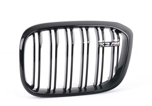Griglia decorativa anteriore sinistra 51118098087 per BMW F97 (x3 m). BMW originale.