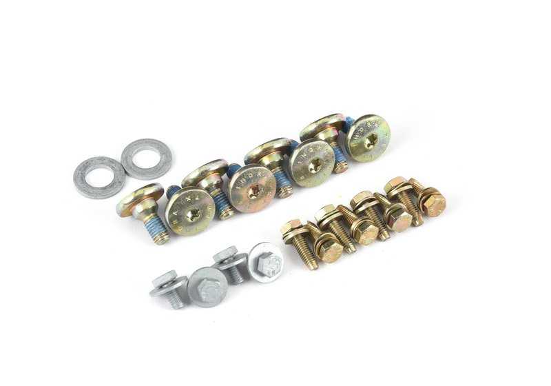 Kit de fijación OEM 51129059111 para BMW Serie 5 E34. Original BMW.