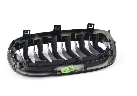 Front right decorative grille for BMW F97 (OEM 51118098088). Original BMW