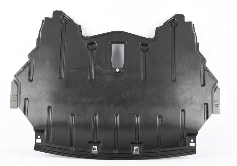 OEM 51758037187 front motor compartment cover for BMW X5 E70 (3.0si and 4.8i models). Original BMW.