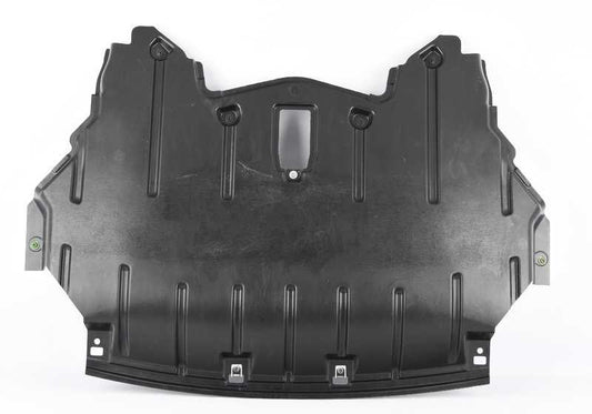 Cubierta del compartimento del motor frontal OEM 51758037187 para BMW X5 E70 (modelos 3.0si y 4.8i). Original BMW.