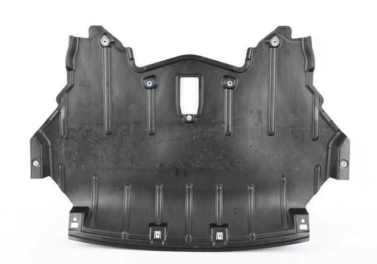 Cubierta del compartimento del motor frontal OEM 51758037187 para BMW X5 E70 (modelos 3.0si y 4.8i). Original BMW.