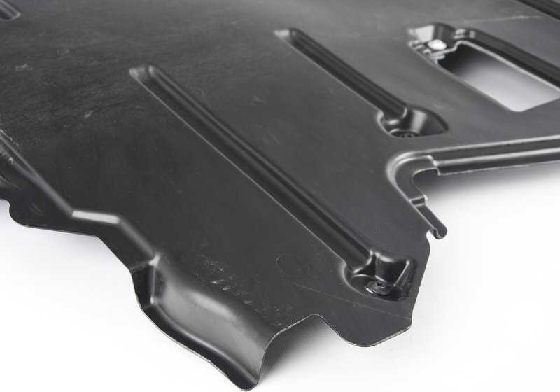 OEM 51758037187 front motor compartment cover for BMW X5 E70 (3.0si and 4.8i models). Original BMW.