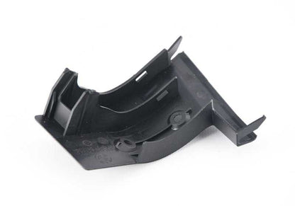 Tapa izquierda para guía de cables OEM 61136905504 para BMW E39 520d, 520i (M47, M52, M54). Compatible con versiones manuales y automáticas. Original BMW.