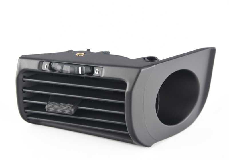 Grille de ventilation droite OEM 6421384088 pour BMW E34. Pièce BMW originale. Idéal pour la sortie aérienne à la porte d'entrée.