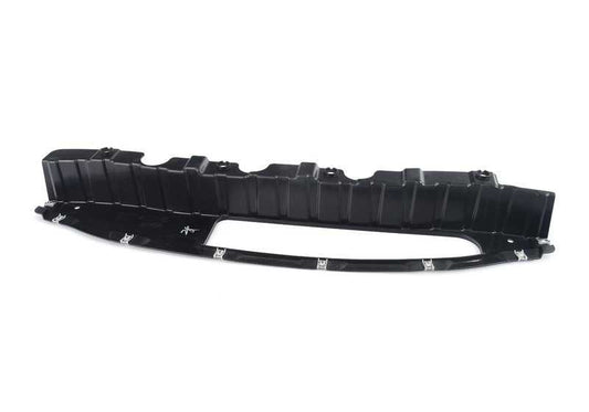 Tapa embellecedora de enganche de remolque central inferior OEM 51127338781 para BMW F25, F26. Original BMW.