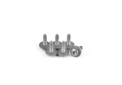 Kit de montaje parachoques trasero OEM 51122410279 para BMW X3 E83, E83N. Original BMW.