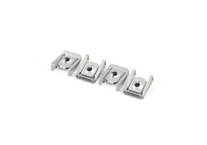 Kit de montaje parachoques trasero OEM 51122410279 para BMW X3 E83, E83N. Original BMW.
