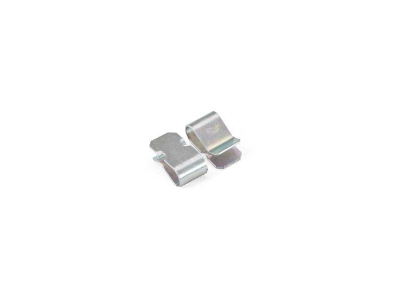Kit de montaje parachoques trasero OEM 51122410279 para BMW X3 E83, E83N. Original BMW.