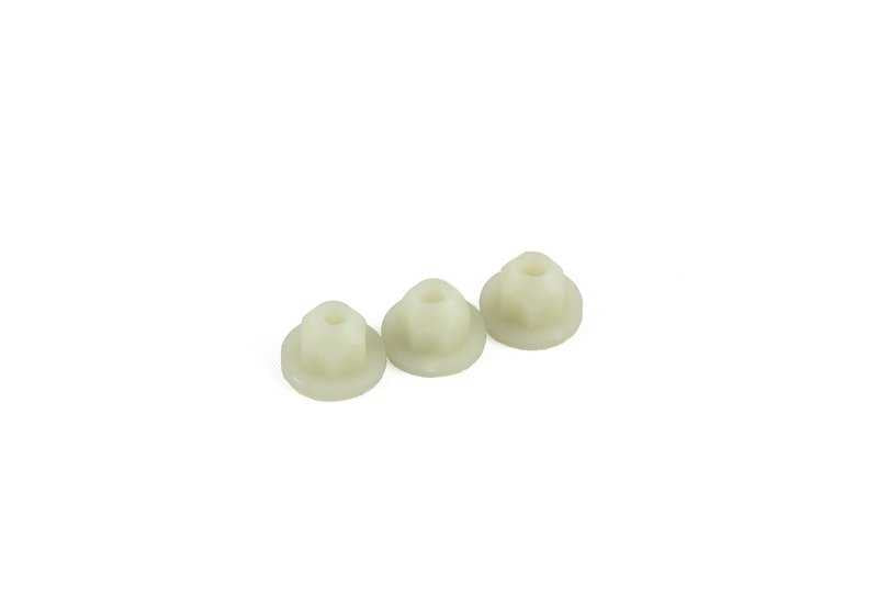 Kit de montaje parachoques trasero OEM 51122410279 para BMW X3 E83, E83N. Original BMW.