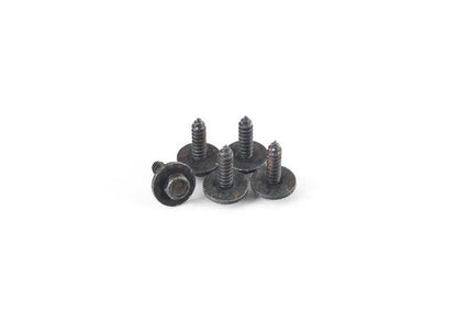 Kit de montaje parachoques trasero OEM 51122410279 para BMW X3 E83, E83N. Original BMW.