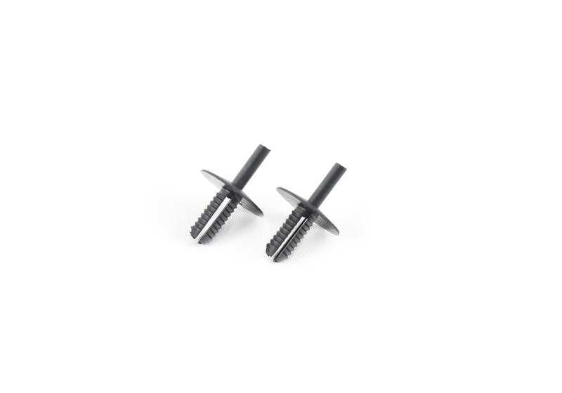 Kit de montaje parachoques trasero OEM 51122410279 para BMW X3 E83, E83N. Original BMW.