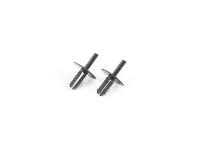 Kit de montaje parachoques trasero OEM 51122410279 para BMW X3 E83, E83N. Original BMW.