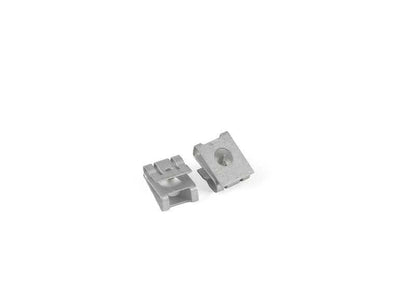 Kit de montaje parachoques trasero OEM 51122410279 para BMW X3 E83, E83N. Original BMW.