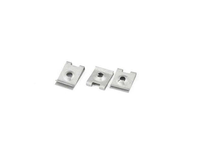 Kit de montaje parachoques trasero OEM 51122410279 para BMW X3 E83, E83N. Original BMW.