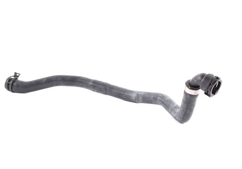 Manga de água OEM 64213400416 para BMW X3 E83 2.5i e 3.0i (PA71, PA72, PA73, PA75, PA75, PA82, PA82, PA83, PA85, PA01, PA01, PA02). Conecte a válvula de água com o radiador. Substituição original da BMW.