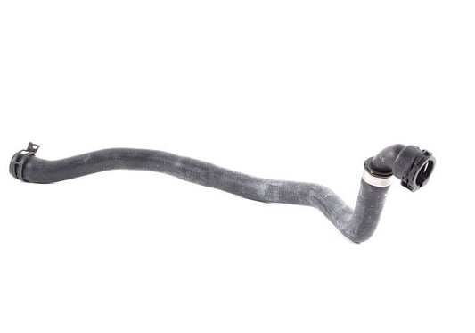 Manga de água OEM 64213400416 para BMW X3 E83 2.5i e 3.0i (PA71, PA72, PA73, PA75, PA75, PA82, PA82, PA83, PA85, PA01, PA01, PA02). Conecte a válvula de água com o radiador. Substituição original da BMW.