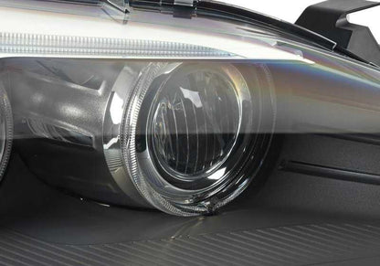 Faro delantero derecho Xenón adaptativo (AHL) OEM 63117272018 para BMW F06, F12, F13 (incl. 650i xDrive). Original BMW.