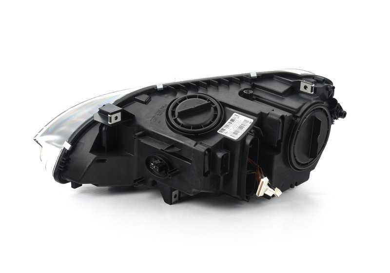 Faro delantero derecho Xenón adaptativo (AHL) OEM 63117272018 para BMW F06, F12, F13 (incl. 650i xDrive). Original BMW.
