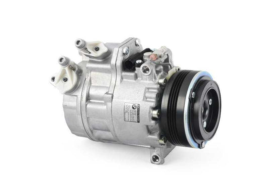 Compressore di aria condizionata per BMW X5 E53 (OEM 64526918000). BMW originale.