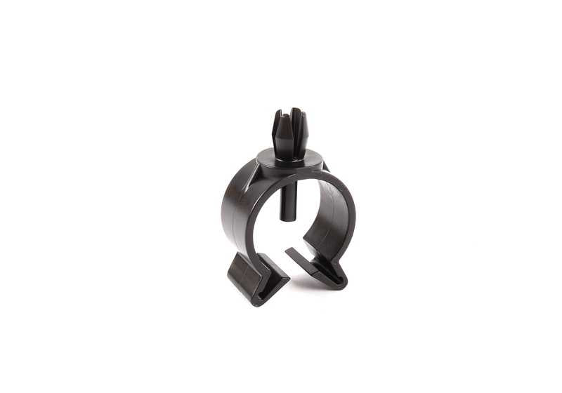 Braçadeira de mangueira para BMW Série 1 E82, E88 Série 3 E90, E91, E92, E93 Série 5 E60, E61 Série 6 E63, E64 Série 7 E65, E66, F01, F02 i I01 Z4 E89 (OEM 17127533721). BMW originais.