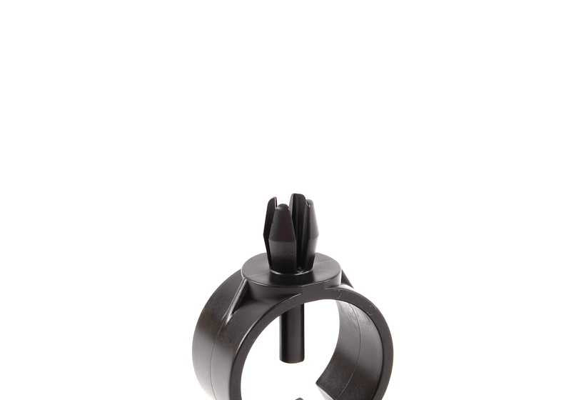 Braçadeira de mangueira para BMW Série 1 E82, E88 Série 3 E90, E91, E92, E93 Série 5 E60, E61 Série 6 E63, E64 Série 7 E65, E66, F01, F02 i I01 Z4 E89 (OEM 17127533721). BMW originais.