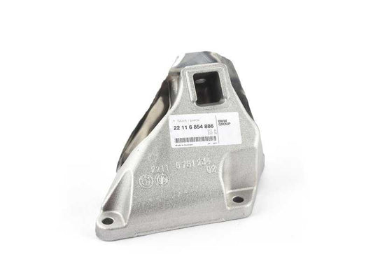 Soporte de motor derecho OEM 22116854886 para BMW F10, F11. Original BMW.