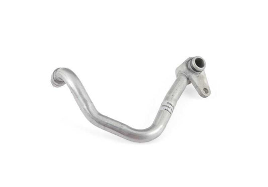 Tubo del radiador de aceite OEM 17227592400 para BMW F07, F10, F11, F06, F12, F13. Compatible con todas sus versiones. Original BMW.