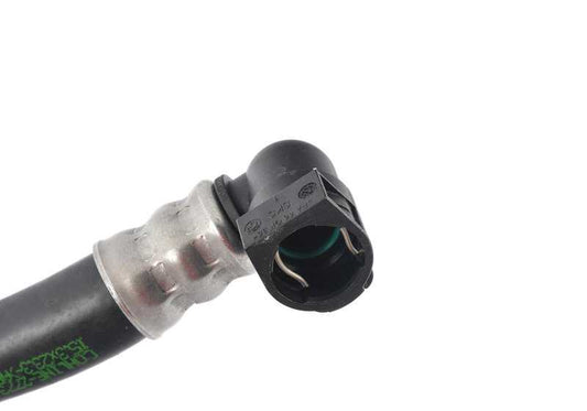 Rückgaberohr des Ölkühlers für BMW F07, F10, F11, F06, F12, F13, F01N, F02N (OEM 17227592402). Original BMW