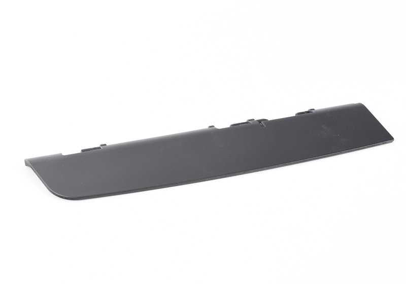 Tapa deflectora izquierda techo solar OEM 54107039717 para MINI R50 y R53. Original MINI.