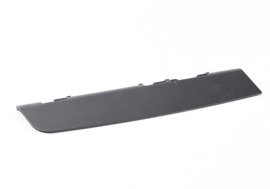Tapa deflectora izquierda techo solar OEM 54107039717 para MINI R50 y R53. Original MINI.